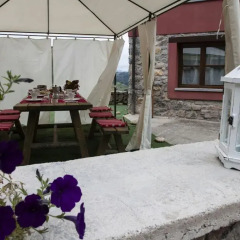 Отель Casa RoxÁn Кангас-де-Онис балкон