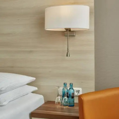 H+ Hotel Berlin Mitte 4* Стандартный номер с различными типами кроватей фото 8