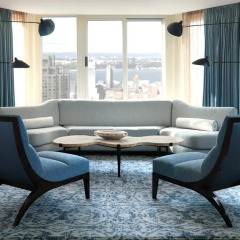 Отель Conrad New York Midtown 4* Апартаменты с различными типами кроватей фото 2