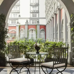 Four Seasons Hotel Mexico City 5* Номер Премьер с двуспальной кроватью фото 4