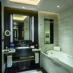 Отель Hilton Shenzhen Shekou Nanhai 5* Стандартный номер с различными типами кроватей фото 5