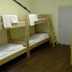 Alm Hostel Кровать в общем номере с двухъярусной кроватью фото 6