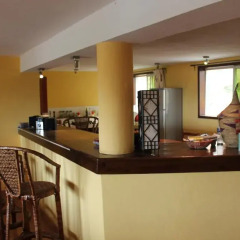 Отель Aparthotel Jardin Tropical гостиничный бар