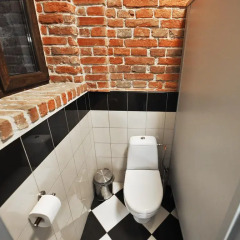 4Rooms Hostel ванная