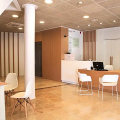 Отель Apartamentos Inn интерьер отеля