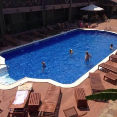 Гостиница Villa Rosa Guesthouse в Анапе отзывы, цены и фото номеров - забронировать гостиницу Villa Rosa Guesthouse онлайн Анапа бассейн