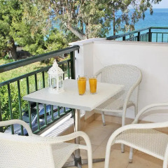 Отель Miramare Hotel Греция, Ситония - отзывы, цены и фото номеров - забронировать отель Miramare Hotel онлайн балкон