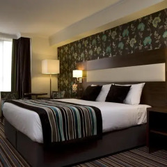 Отель Mercure Antwerp City Centre 4* Стандартный номер с различными типами кроватей фото 13