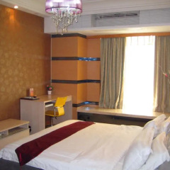 Апартаменты She & He Service Apartment - Huifeng Номер Делюкс с различными типами кроватей