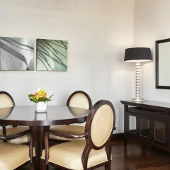 Отель Hilton Ras Al Khaimah Resort & Spa 5* Стандартный номер с различными типами кроватей фото 3