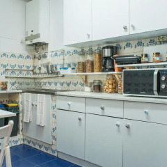 Lisbon World Hostel Кровать в общем номере фото 14