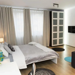 Отель Warsawrent Apartamenty Centralna Польша, Варшава - отзывы, цены и фото номеров - забронировать отель Warsawrent Apartamenty Centralna онлайн комната для гостей фото 4