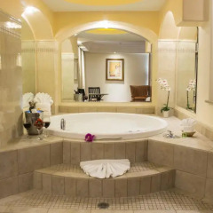 Hotel Ticuán 3* Люкс с различными типами кроватей фото 4