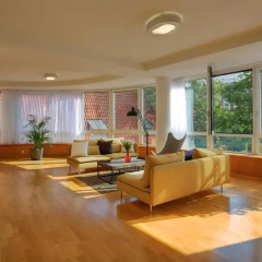 Апартаменты Franciscan Garden Apartments Прага интерьер отеля