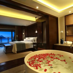 Отель Anantara Sanya Resort & Spa 5* Люкс с различными типами кроватей фото 2