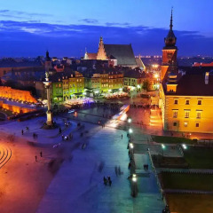 Отель Castle Square Apartment Польша, Варшава - отзывы, цены и фото номеров - забронировать отель Castle Square Apartment онлайн фото 2