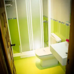 Отель Hostal Malia ванная фото 2