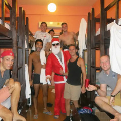 Pak-Up Hostel Номер категории Эконом с различными типами кроватей фото 2