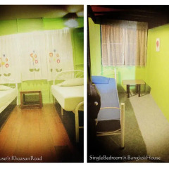 Отель Bangkok House Guest House комната для гостей