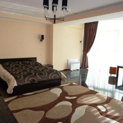 Mark Plaza Hotel 2* Улучшенные апартаменты разные типы кроватей фото 4