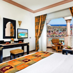 Отель Albatros Palace Resort 5* Стандартный номер с различными типами кроватей фото 4