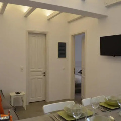 Отель Lindian Pearl Апартаменты с различными типами кроватей фото 3