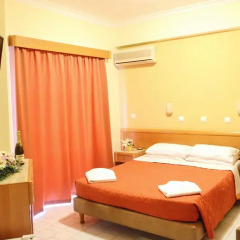 Отель Congo Hotel Греция, Родос - отзывы, цены и фото номеров - забронировать отель Congo Hotel онлайн комната для гостей фото 4