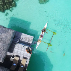 Отель Tikehau Pearl Beach Resort спортивное сооружение