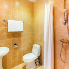 City hotel Tallinn 2* Стандартный номер с различными типами кроватей фото 4