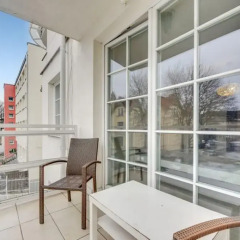 Апартаменты Dom & House - Sopot Apartments Сопот балкон