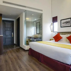 Отель Senvila Boutique Resort 3* Улучшенный номер с различными типами кроватей фото 8