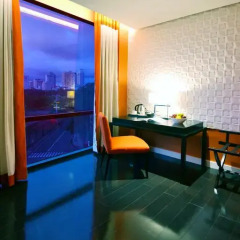 Отель The Bayleaf Intramuros 3* Номер Премьер с двуспальной кроватью фото 3