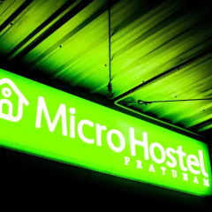 Micro Hostel Бангкок спортивное сооружение