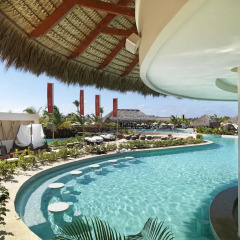 Отель The Reserve at Paradisus Palma Real - Все включено 5* Люкс с различными типами кроватей фото 18