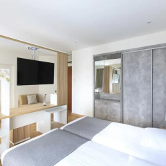 Отель Suisse 3* Улучшенный номер с различными типами кроватей фото 2