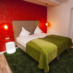 Отель Annex Copenhagen 2* Стандартный номер с различными типами кроватей фото 4