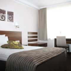 Отель Mercure Marijampole 4* Улучшенный номер с различными типами кроватей
