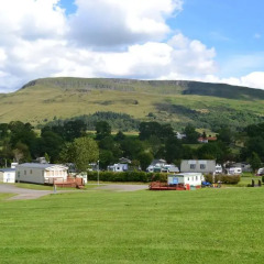 Отель Campsie Glen Holiday Park Великобритания, Глазго - отзывы, цены и фото номеров - забронировать отель Campsie Glen Holiday Park онлайн парковка
