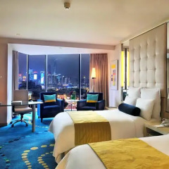Renaissance Shanghai Yu Garden Hotel 4* Номер Делюкс с различными типами кроватей фото 2