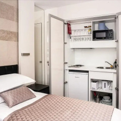 Отель 88 Studios Kensington Студия с различными типами кроватей фото 7