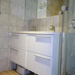 Отель Tischlmühle Appartements & mehr ванная