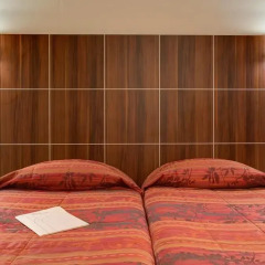 Отель Hôtel Terminus Montparnasse 3* Стандартный номер с различными типами кроватей фото 3