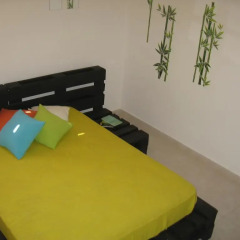 Alameda Hostel Стандартный номер с различными типами кроватей фото 3