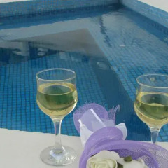 Отель Irini Villas Resort в номере