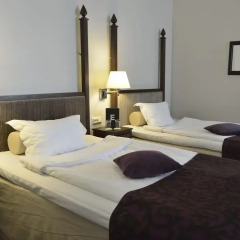 Отель Elite Stadshotellet Luleå 4* Номер категории Эконом с различными типами кроватей фото 8