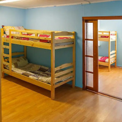 Happy Hostel Кровать в общем номере двухъярусные кровати фото 22