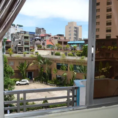 Hai Trang Hotel 2* Номер Делюкс фото 4
