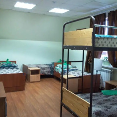 Хостел Home Кровать в общем номере с двухъярусной кроватью фото 33
