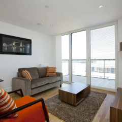 Апартаменты Apple Apartments Greenwich комната для гостей фото 3