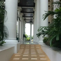 Отель Sky Beach Condominium вид на фасад